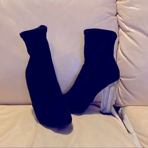Fashion Nova High Heel Booties